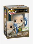 Funko Pop! Movies The Lord of the Rings Gandalf the White Glow-in-the-Dark Vinyl Figure - BoxLunch Exclusive, , alternate