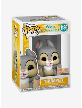 Funko Pop! Disney Classics Bambi Thumper (Holding Feet) Vinyl Figure - BoxLunch Exclusive, , hi-res