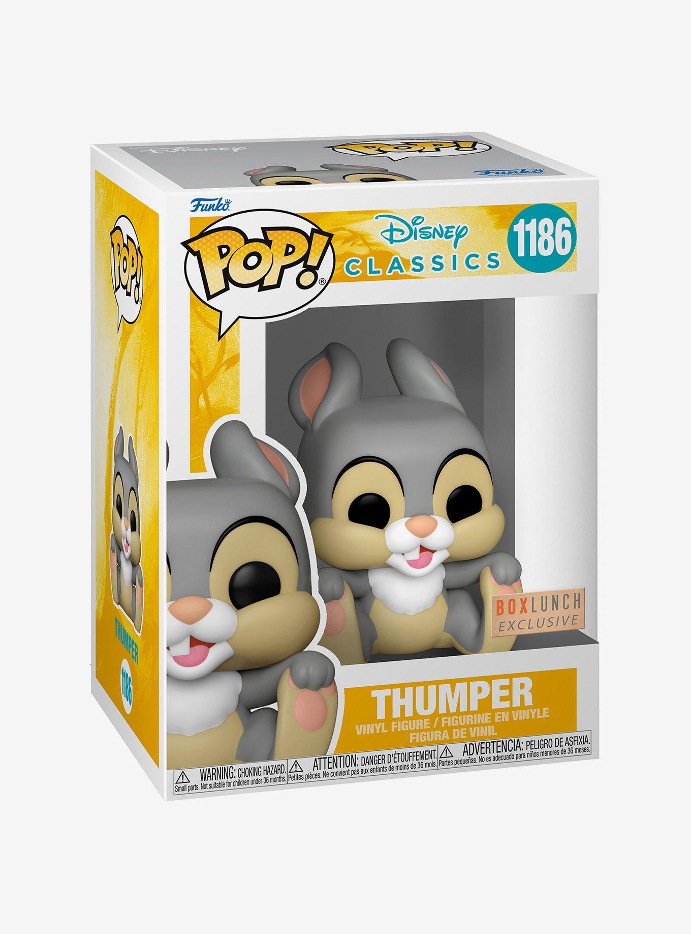 Funko Pop! Disney Classics Bambi Thumper (Holding Feet) Vinyl Figure - BoxLunch Exclusive, , alternate