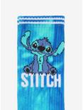 Disney Lilo & Stitch Hibiscus Tie-Dye Crew Socks, , alternate