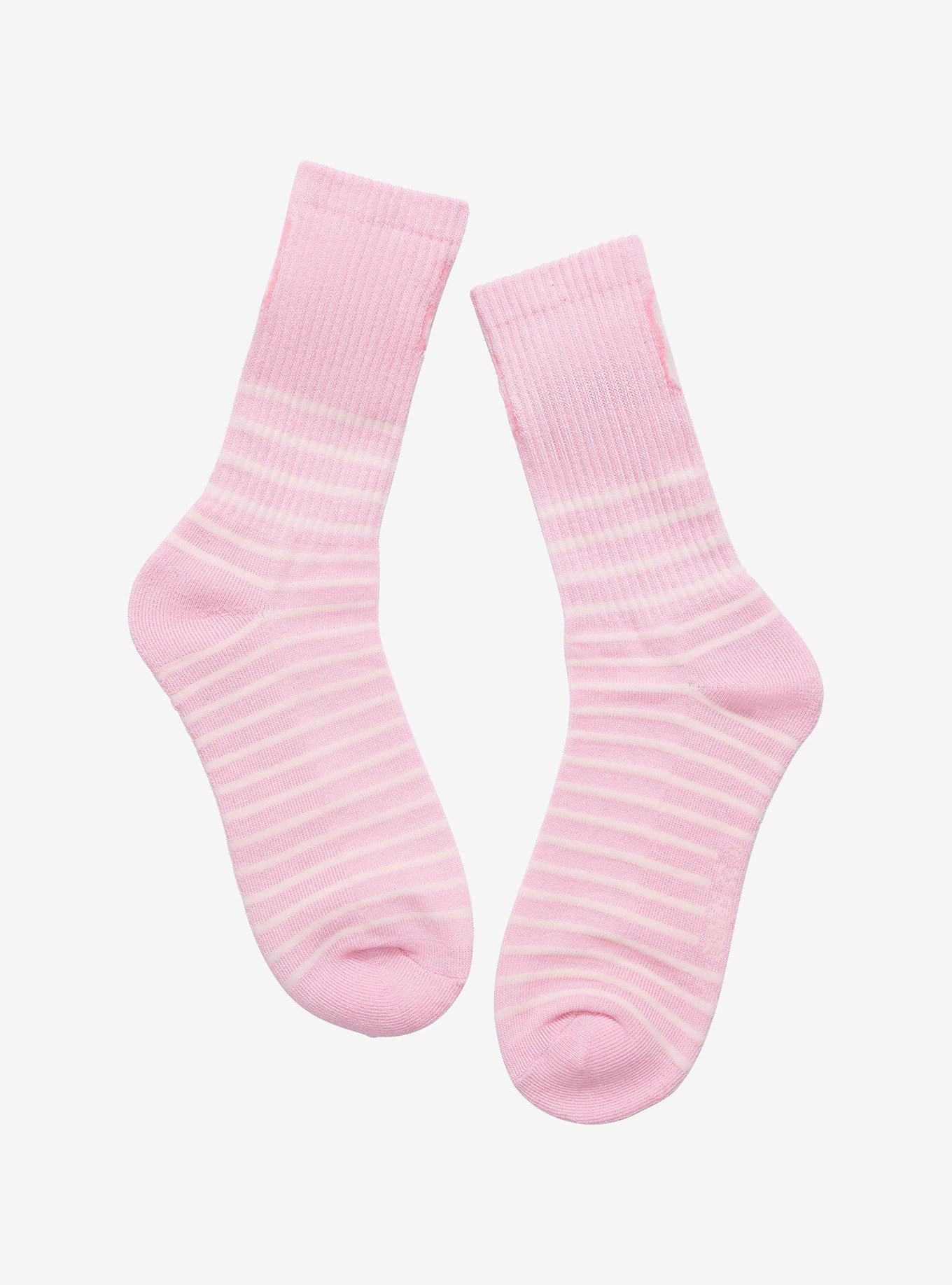 My Melody Plush Head Crew Socks | Hot Topic