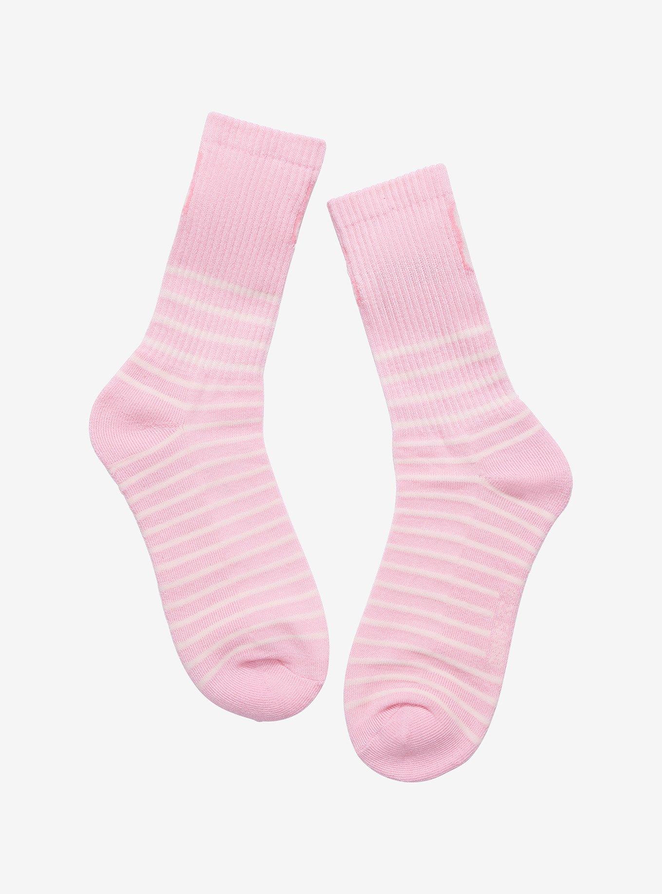 My Melody Plush Head Crew Socks, , alternate