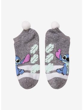 Disney Lilo & Stitch Pom No-Show Socks, , hi-res