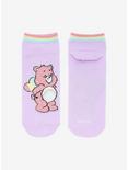 Care Bears Rainbow Cheer Bear No-Show Socks, , alternate