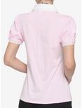 My Melody Pink Collared Girls Top, PINK, alternate