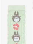 Studio Ghibli My Neighbor Totoro Knit Textured Crew Socks, , alternate