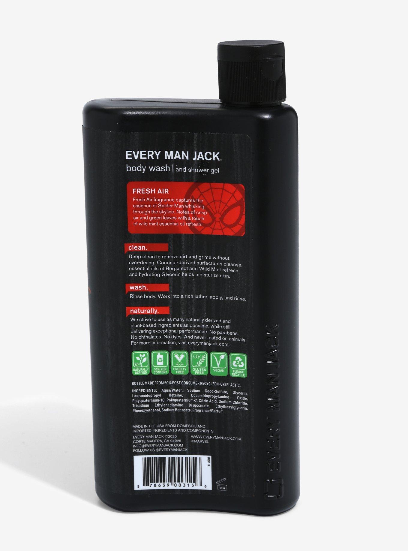Marvel Spider-Man Every Man Jack Body Wash, , alternate