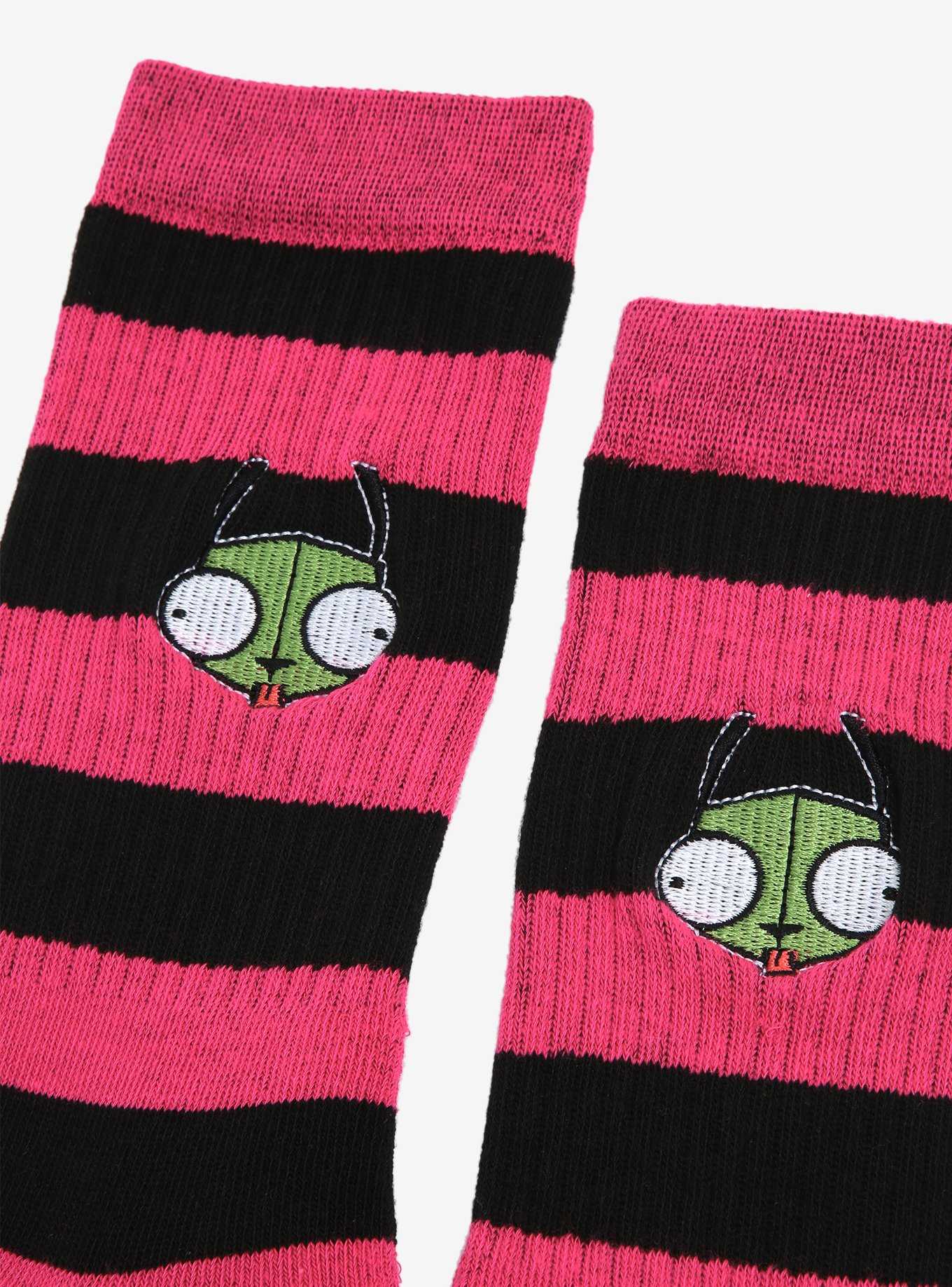 Invader Zim GIR Duo Crew Socks, , hi-res