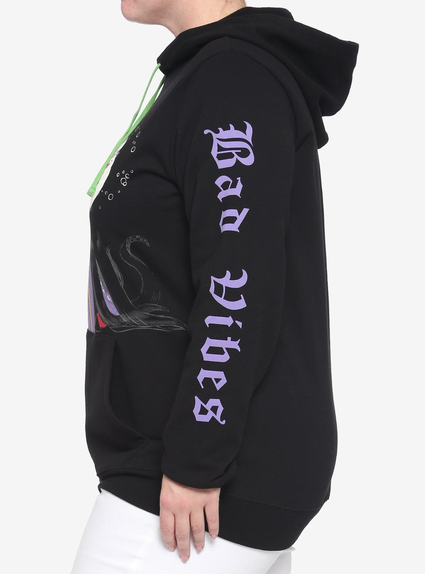Disney Villains Bad Vibes Girls Hoodie Plus Size, MULTI, alternate