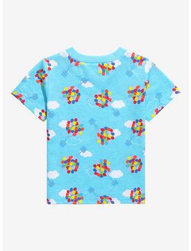 Disney Pixar Up Balloons Allover Print Toddler T-Shirt - BoxLunch Exclusive , , hi-res