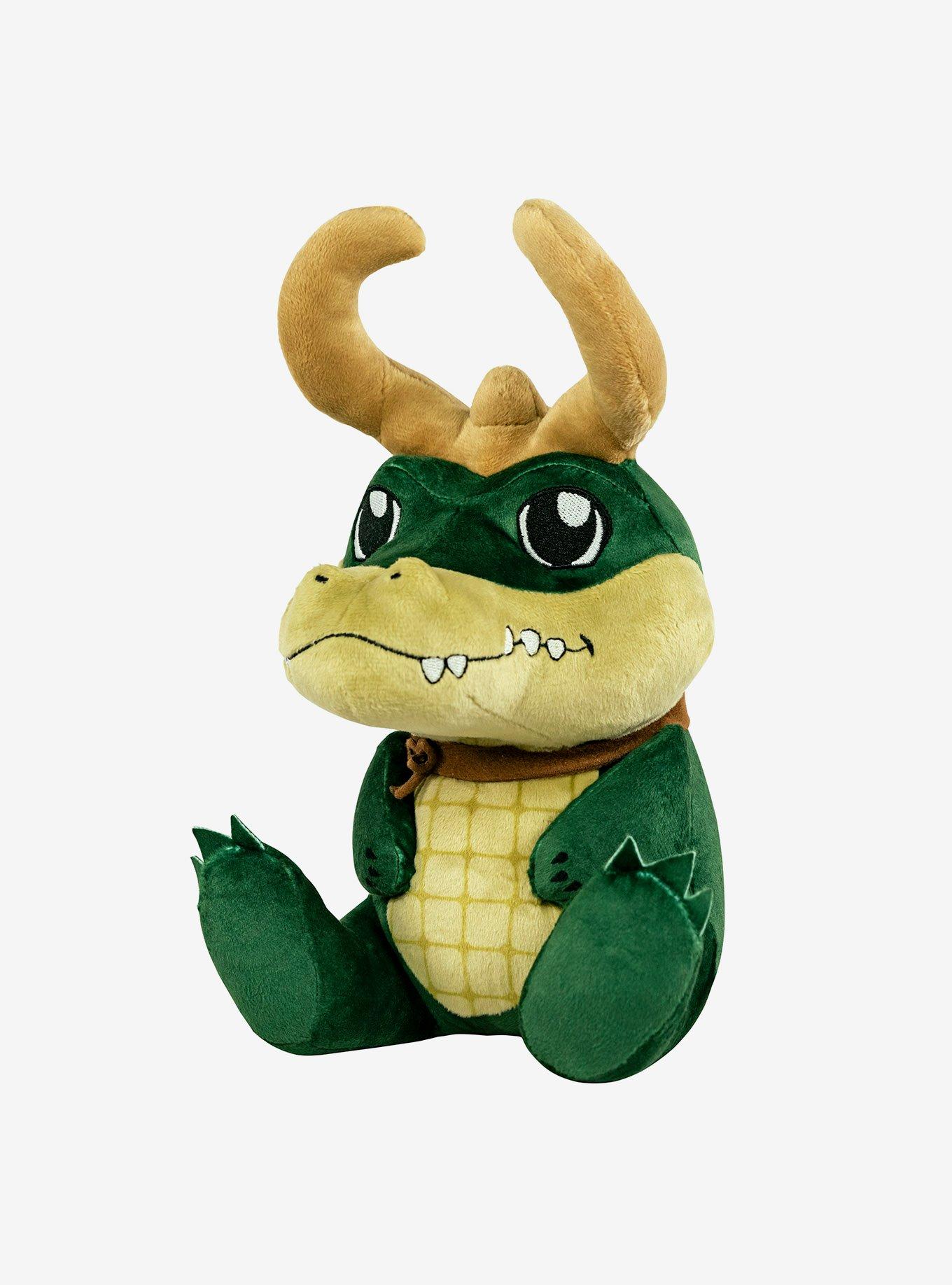 Marvel Loki Alligator Loki Kuricha Plush, , alternate