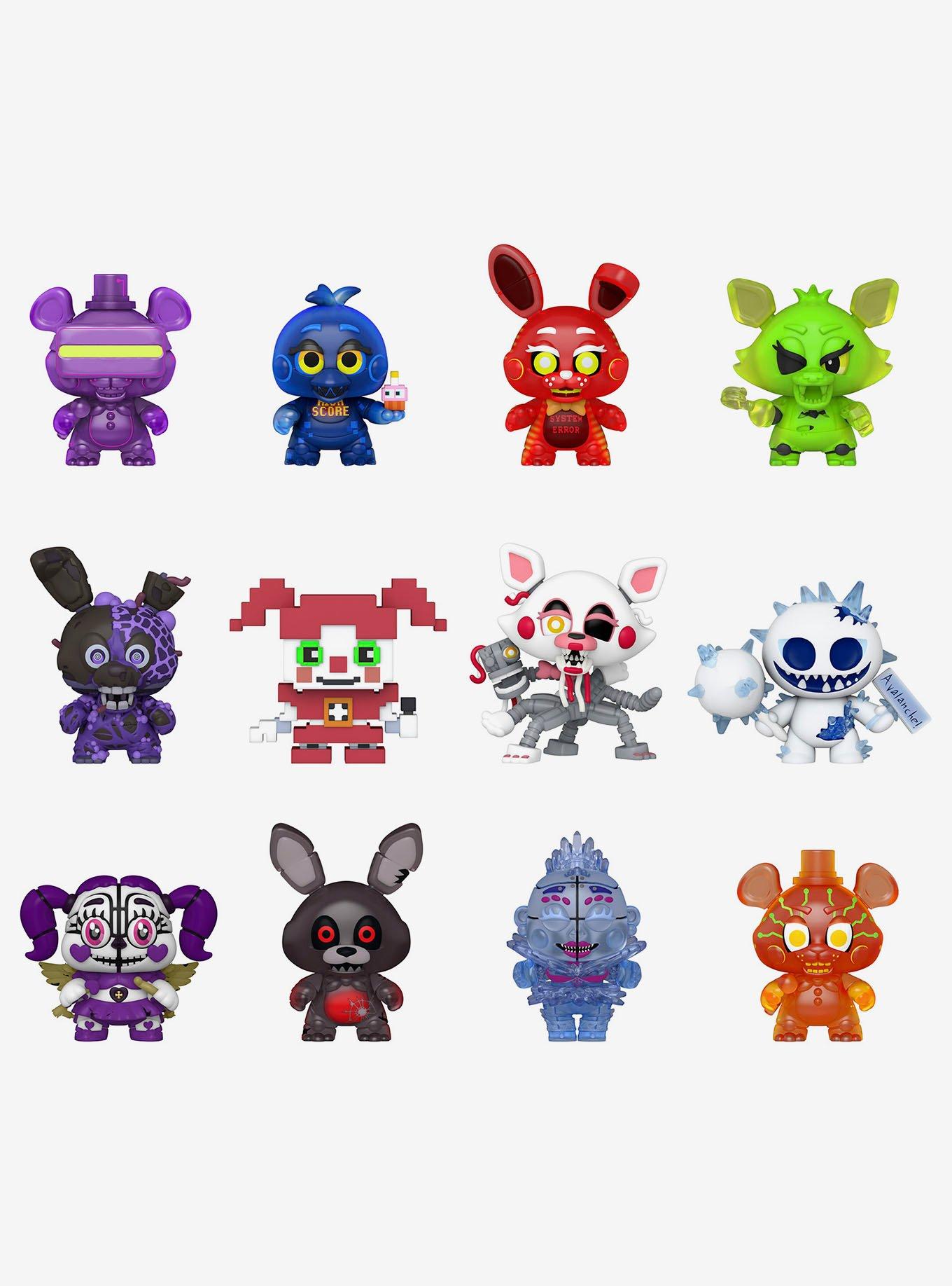 Funko Five Nights At Freddy's Mystery Minis Blind Box Vinyl Figure, , alternate