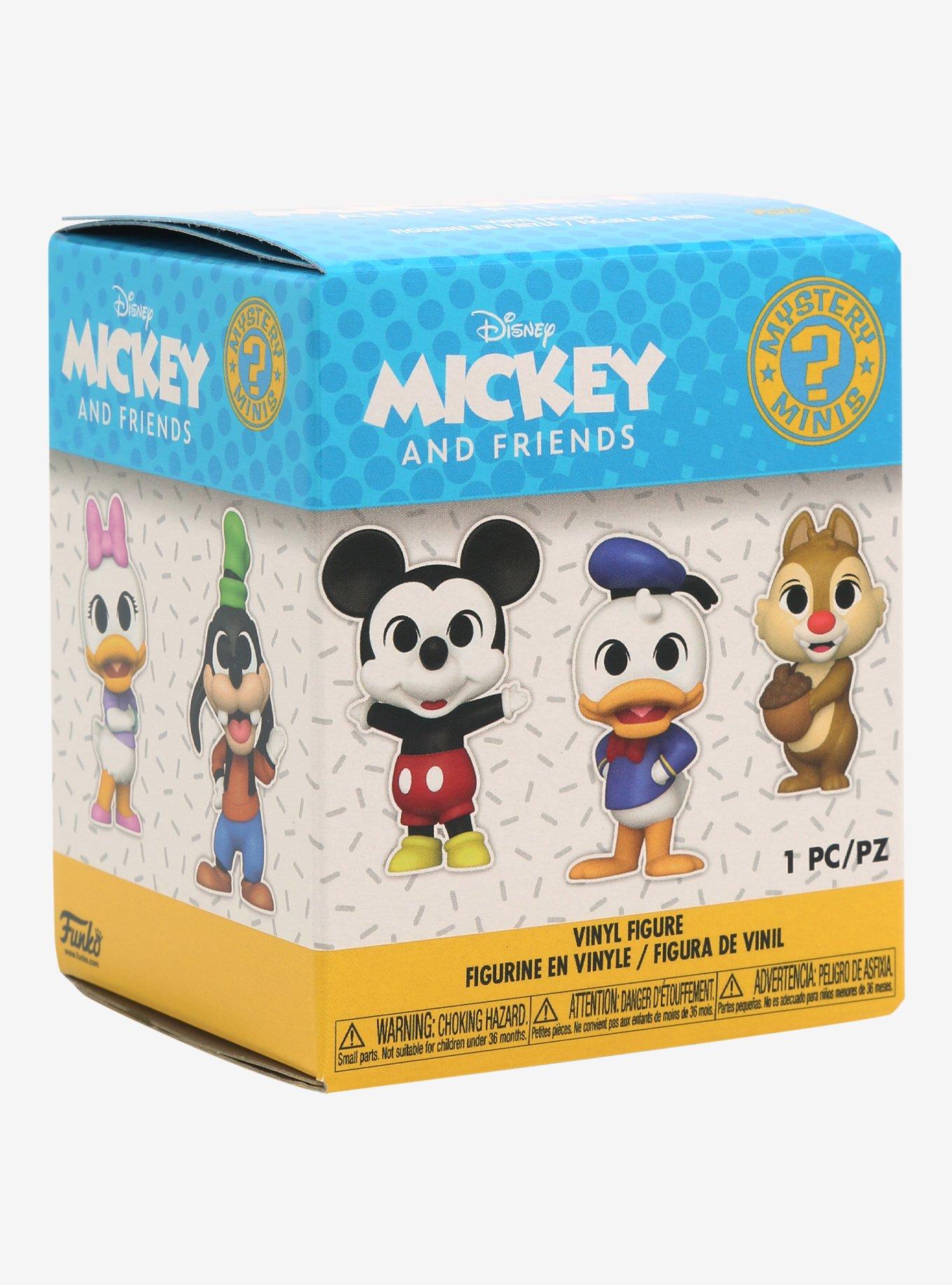 Funko Disney Mickey Mouse And Friends Mystery Minis Blind Box Figures, , alternate