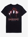 Evanescence Group Photo Girls T-Shirt, BLACK, alternate