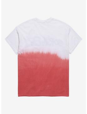 Gorillaz Dip-Dye Logo T-Shirt, , hi-res