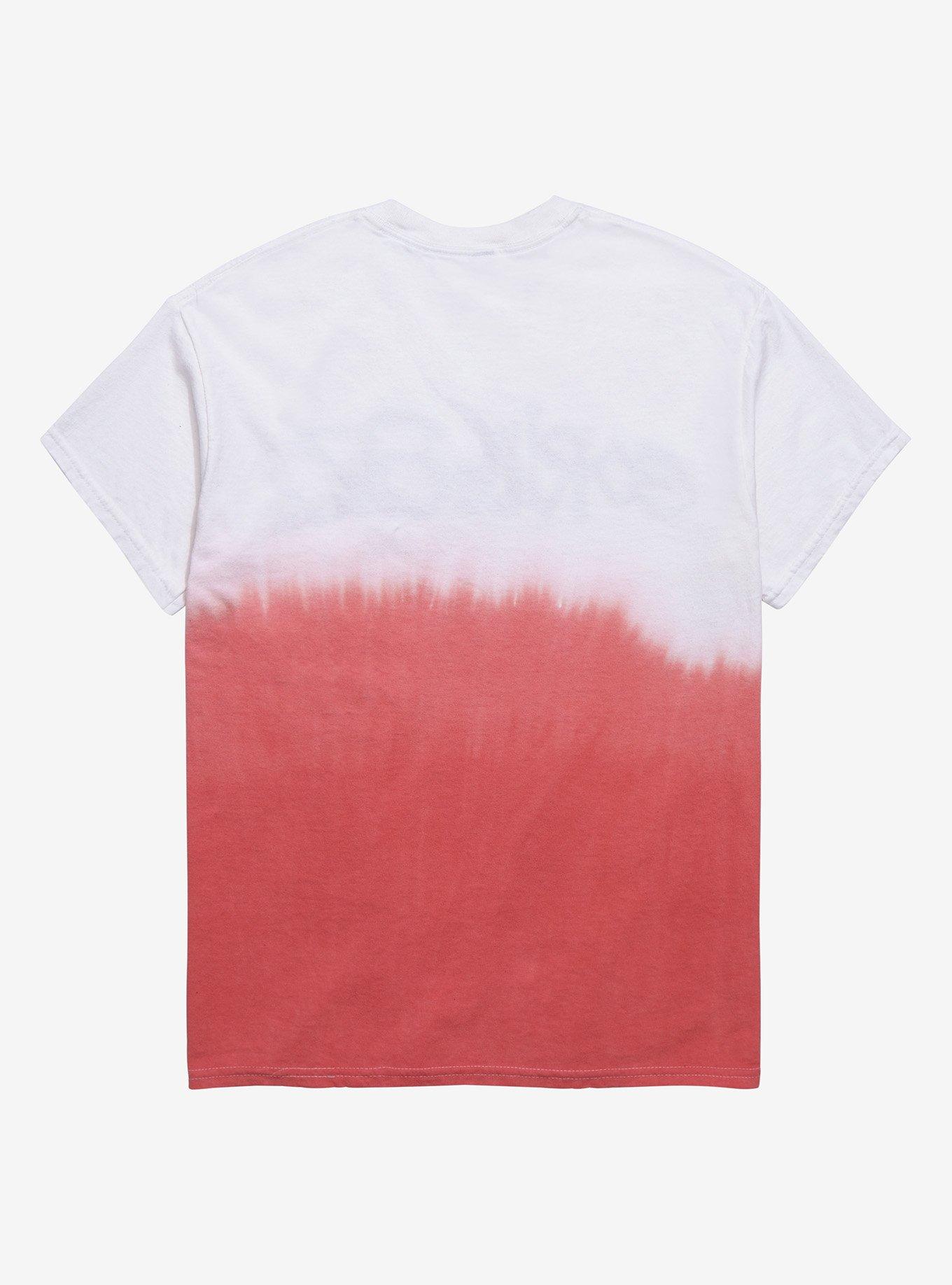 Gorillaz Dip-Dye Logo T-Shirt, MULTI, alternate