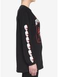 Death Note Ryuk Skull Girls Long-Sleeve T-Shirt, MULTI, alternate