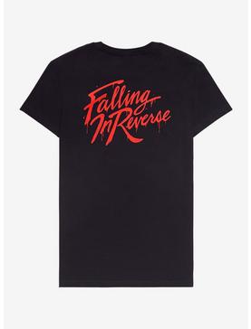 Falling In Reverse Vampire Lips Girls T-Shirt, , hi-res