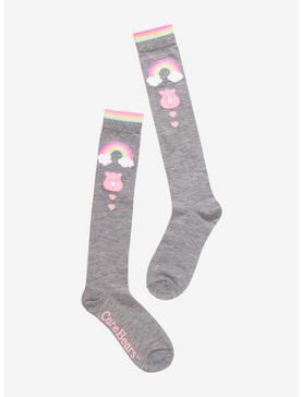 Care Bears Rainbow Knee-High Socks, , hi-res