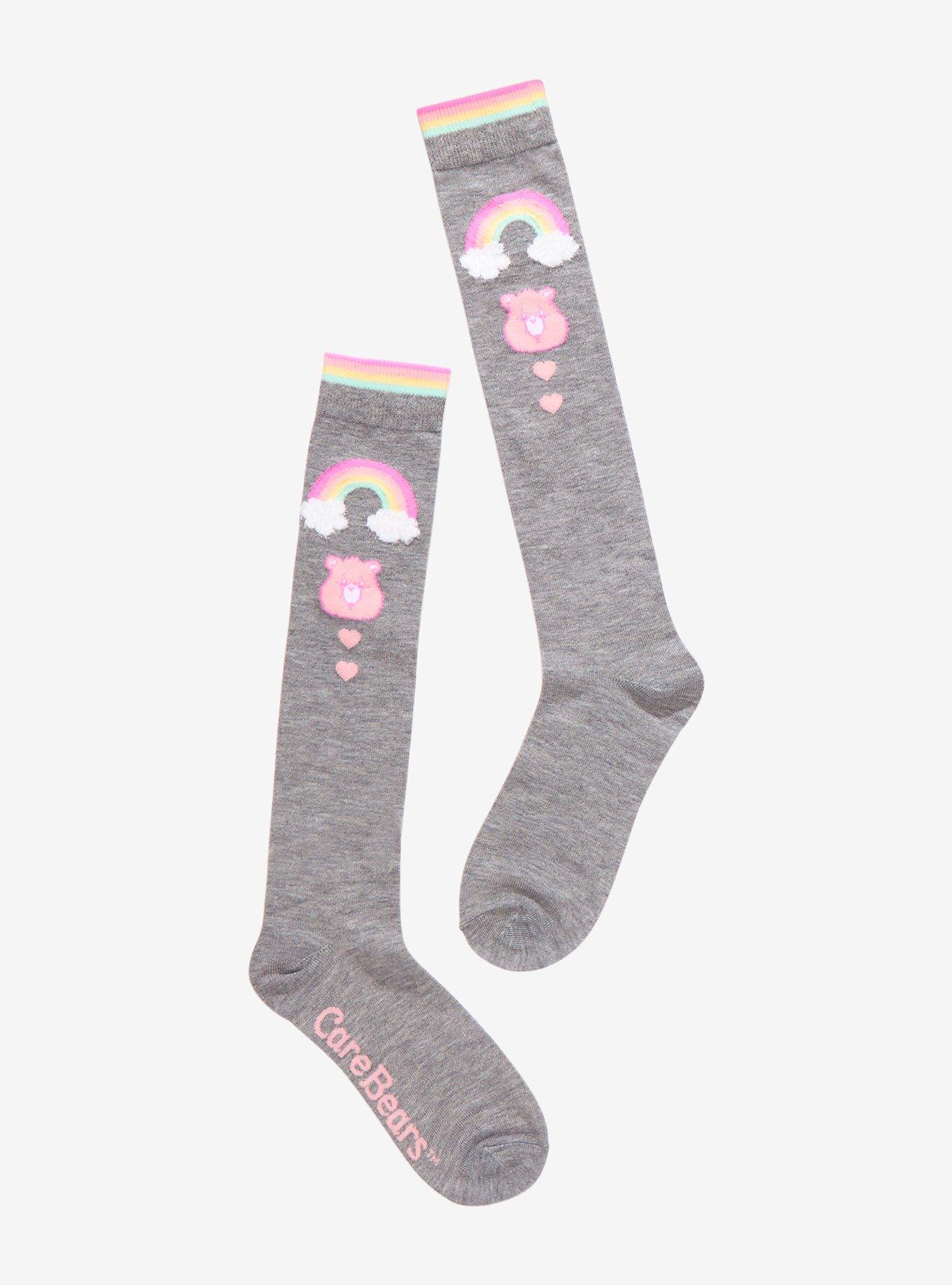 Care Bears Rainbow Knee-High Socks, , alternate
