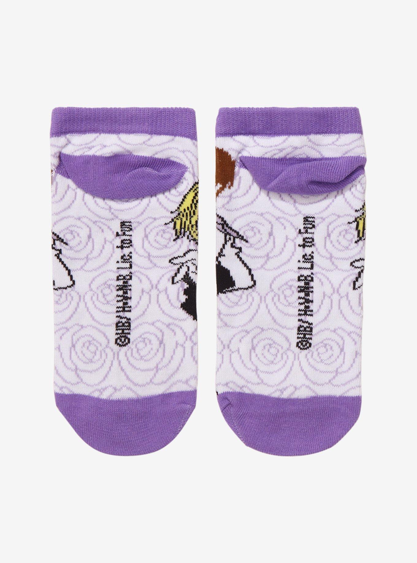 Ouran High School Host Club Tamaki & Haruhi No-Show Socks, , alternate
