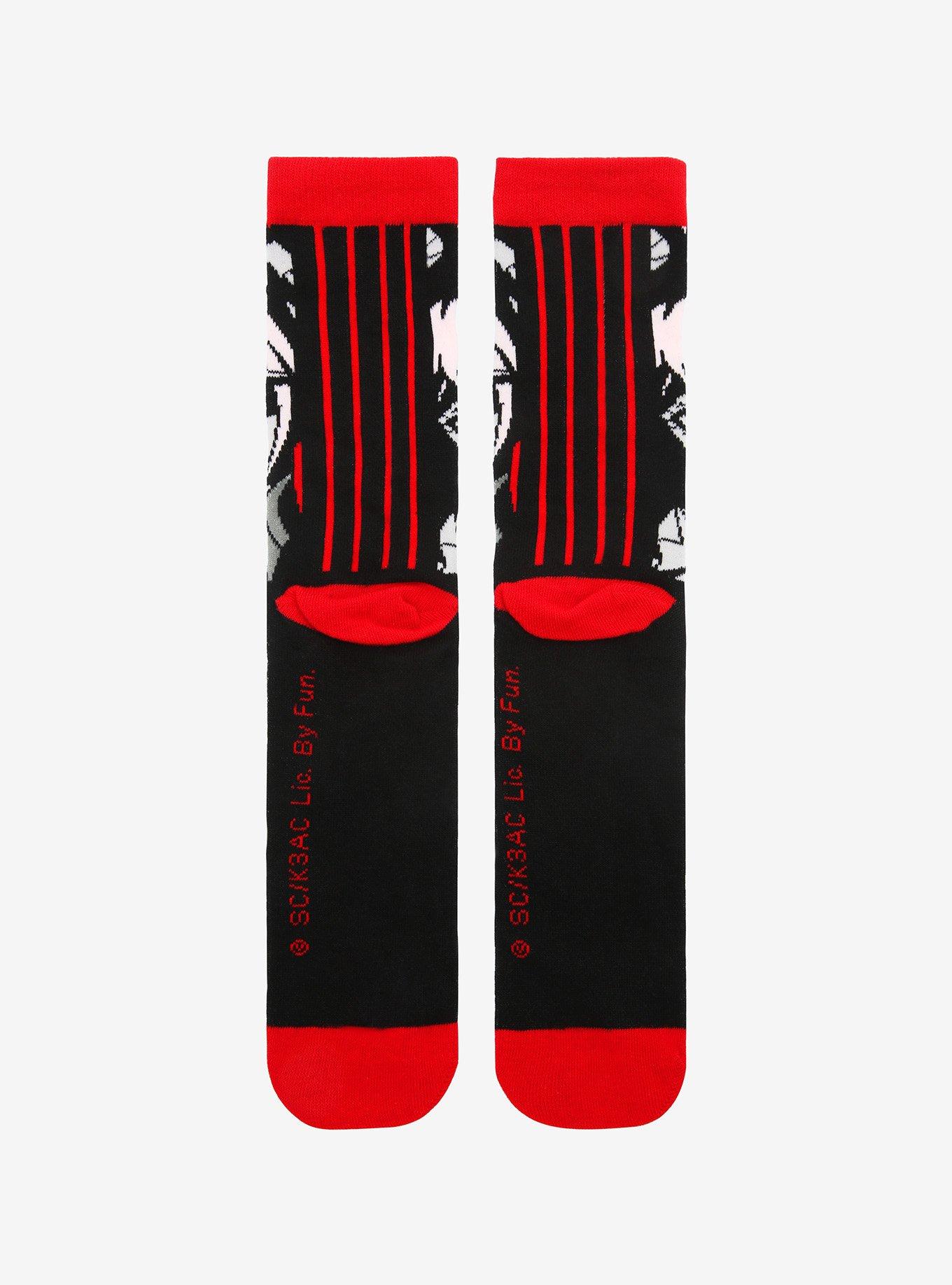 Danganronpa Junko Enoshima Crew Socks, , alternate