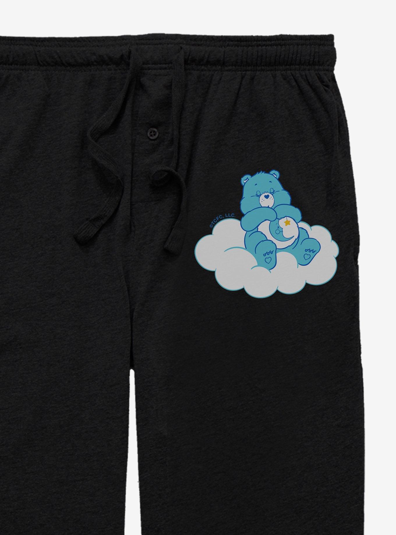 Care Bears Sleeping Bedtime Bear Pajama Pants, BLACK, alternate
