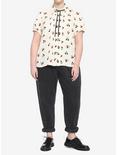 Her Universe Disney Mickey Mouse & Minnie Mouse Girls Woven Button-Up Plus Size, MULTI, alternate