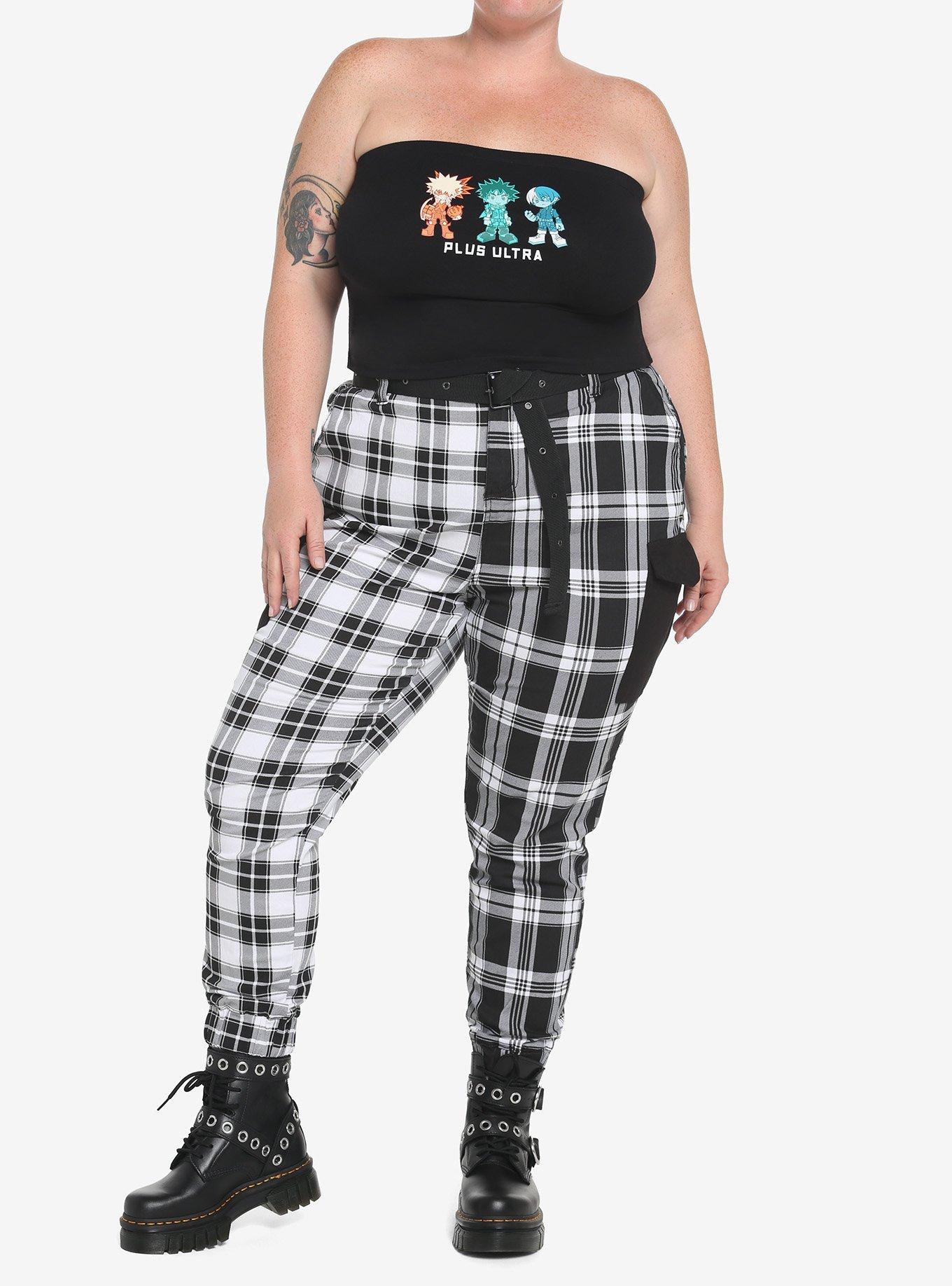 My Hero Academia Chibi Trio Girls Tube Top Plus Size, , hi-res