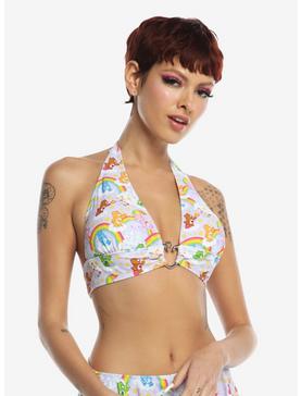 Care Bears Character Halter Triangle Swim Top, , hi-res