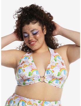 Care Bears Character Halter Triangle Swim Top Plus Size, , hi-res