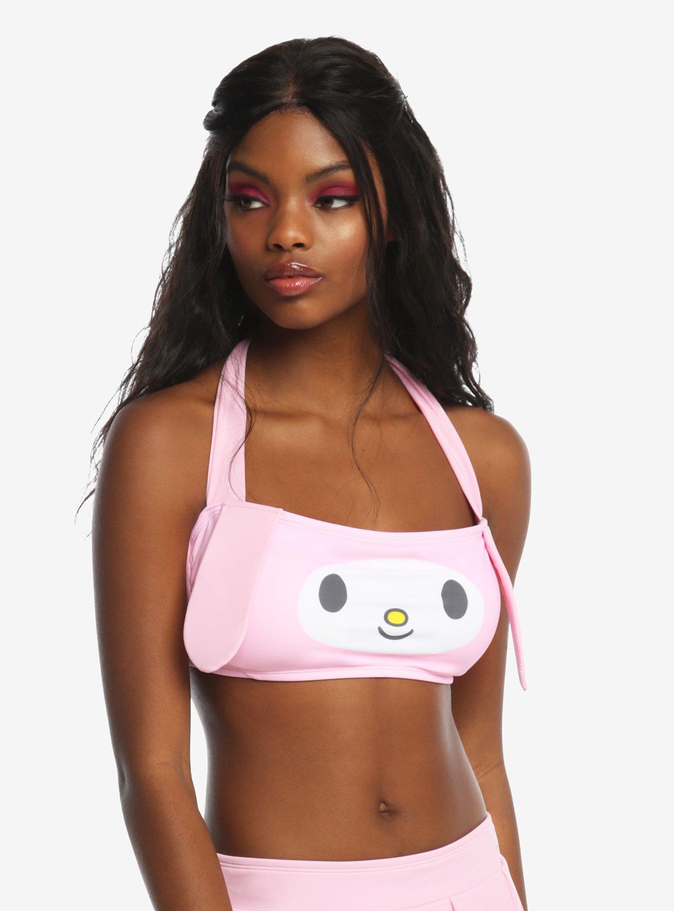 My Melody Halter Swim Top