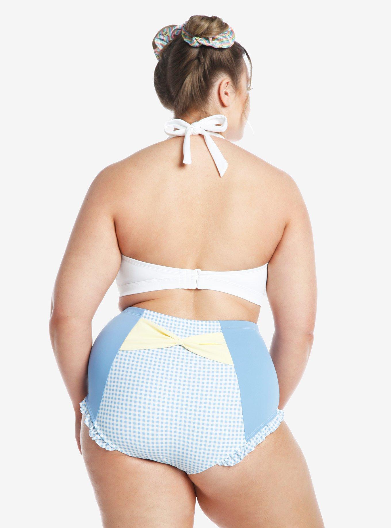 Cinnamoroll Halter Swim Top Plus Size