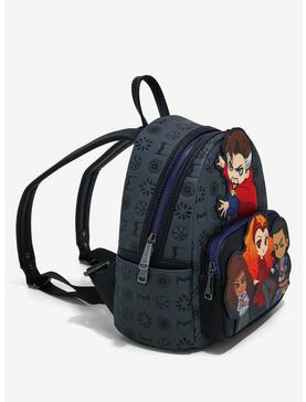 Plus Size Loungefly Marvel Doctor Strange in the Multiverse of Madness Chibi Characters Mini Backpack - BoxLunch Exclusive, , hi-res