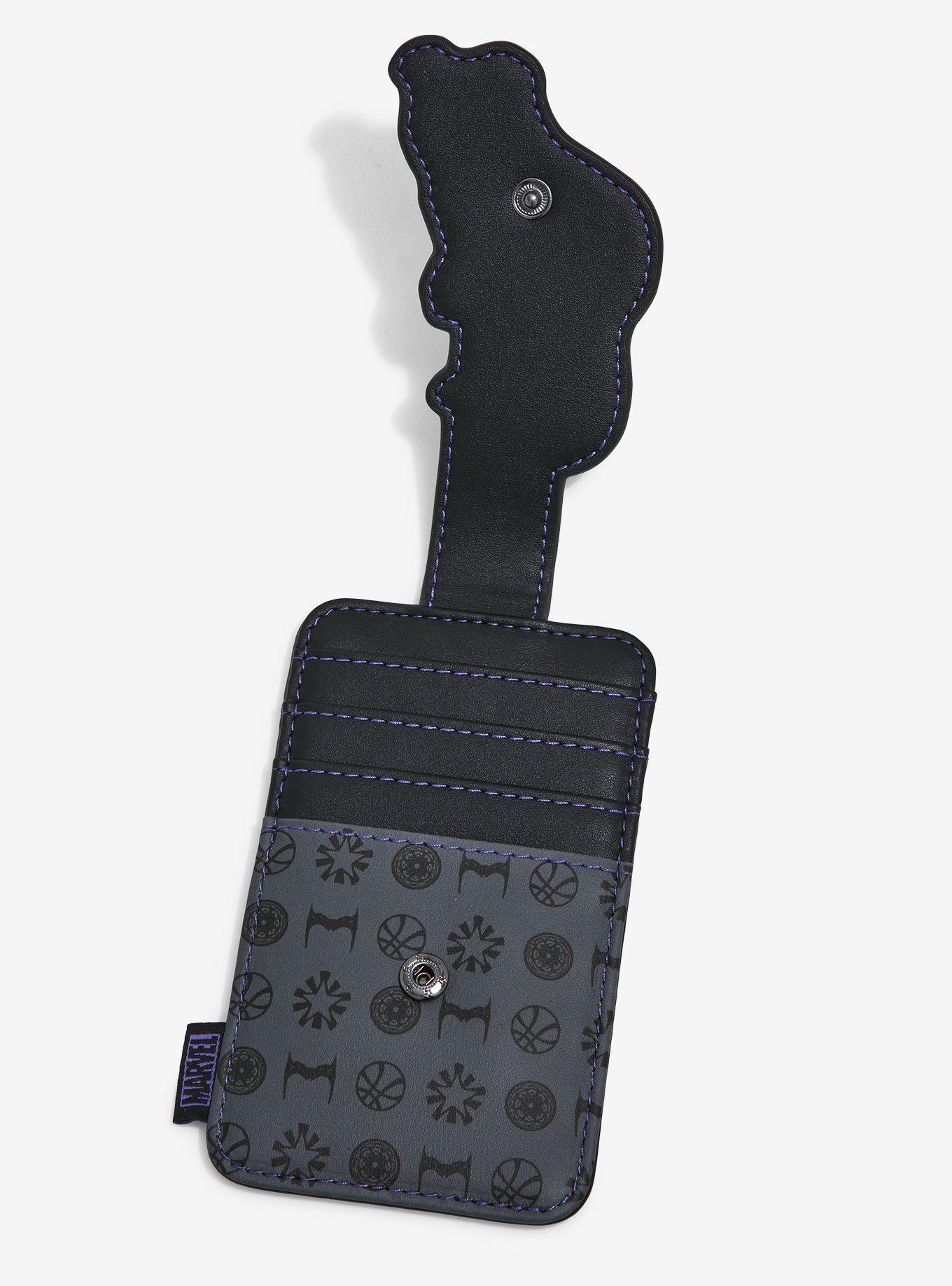 Loungefly Marvel Doctor Strange in the Multiverse of Madness Chibi Portraits Cardholder - BoxLunch Exclusive, , alternate