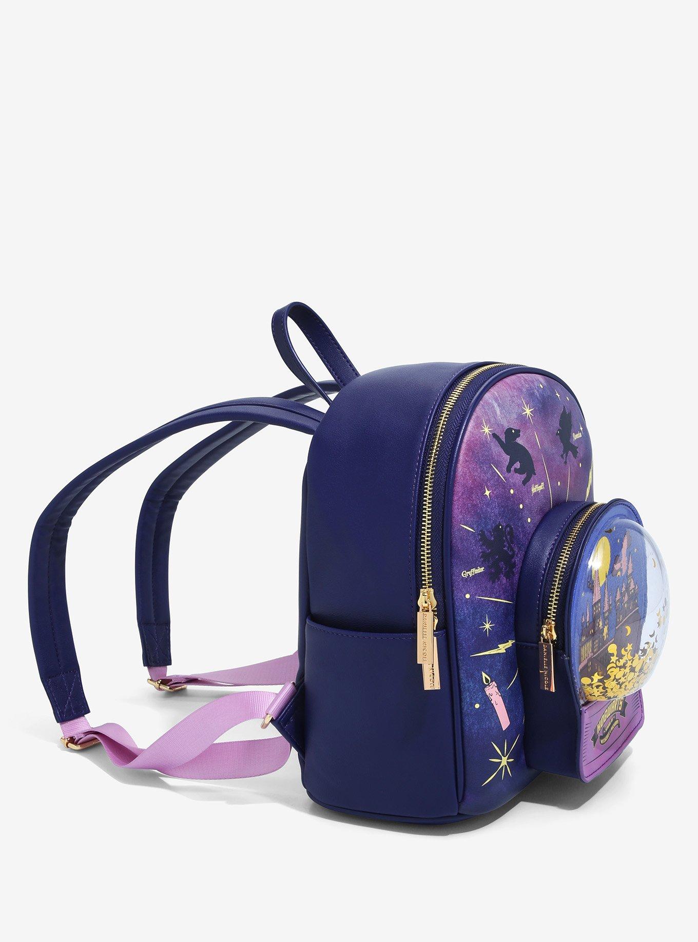 Danielle Nicole Harry Potter Hogwarts Snow Globe Mini Backpack - BoxLunch Exclusive, , alternate