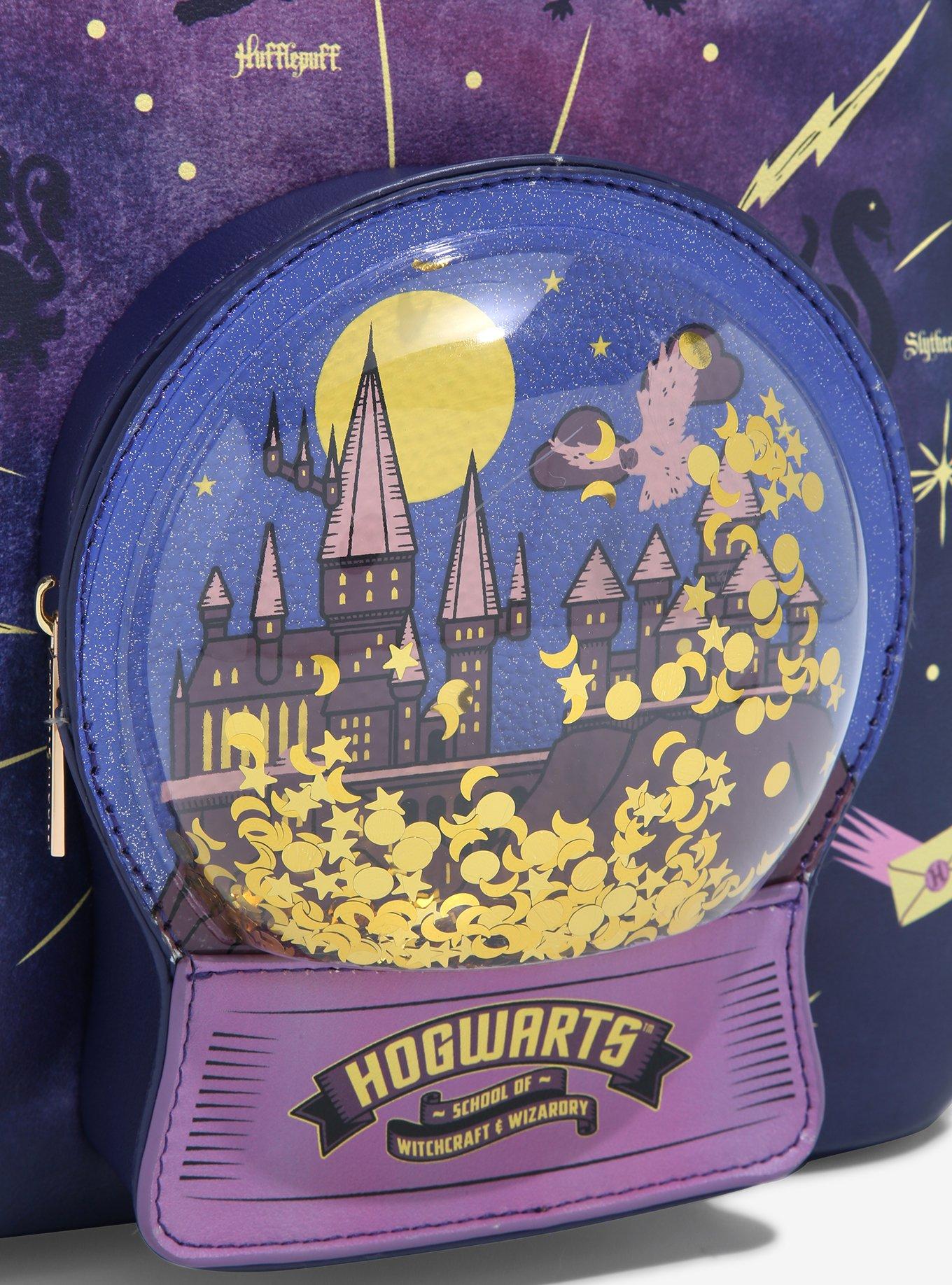 Danielle Nicole Harry Potter Hogwarts Snow Globe Mini Backpack - BoxLunch Exclusive, , alternate
