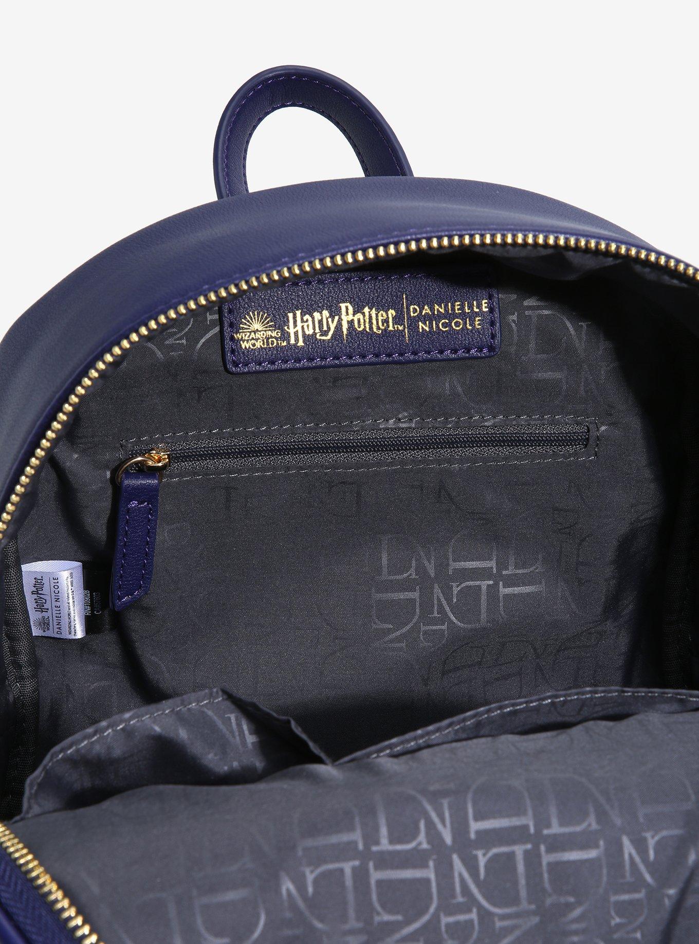 Danielle Nicole Harry Potter Hogwarts Snow Globe Mini Backpack - BoxLunch Exclusive, , alternate