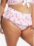 Hello Kitty Strawberry Skirted Swim Bottoms Plus Size, MULTI, alternate
