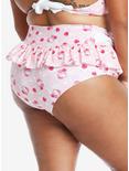 Hello Kitty Strawberry Skirted Swim Bottoms Plus Size, MULTI, alternate