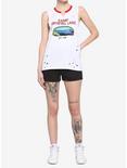 Friday The 13th Destructed Girls Muscle Top, MULTI, alternate