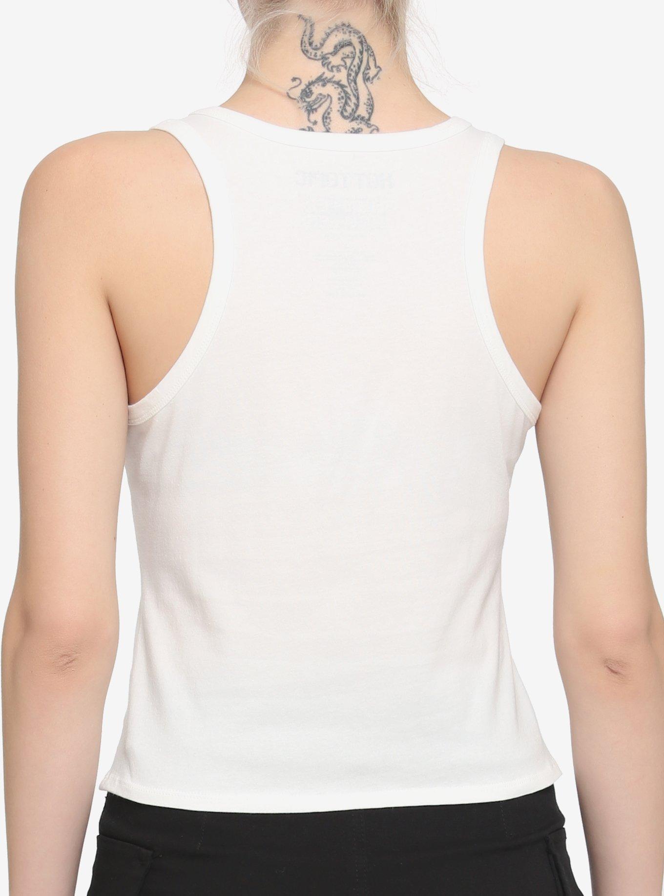 Hunter X Hunter Color Grid Girls Tank Top, MULTI, alternate