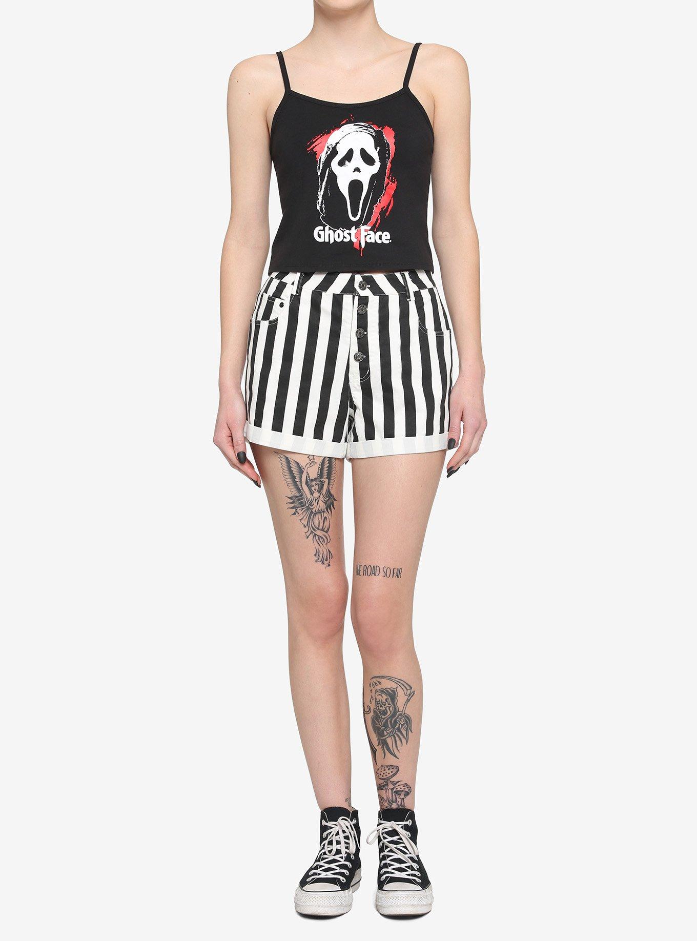 Scream Ghost Face Girls Cami, MULTI, alternate