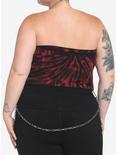 Halloween Red Washed Girls Tube Top Plus Size, MULTI, alternate
