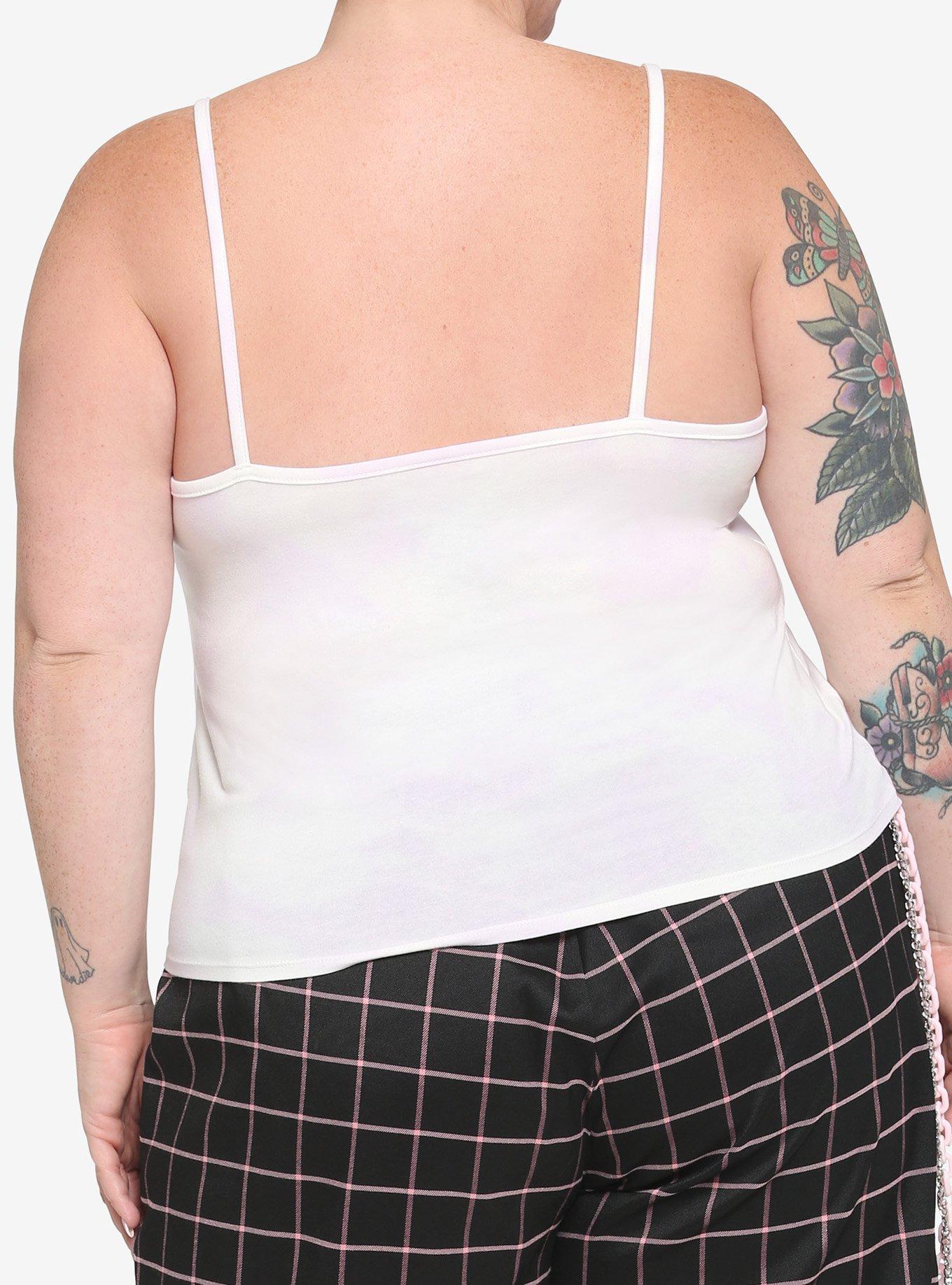 Ouran High School Host Club Group Girls Crop Cami Plus Size, MULTI, alternate