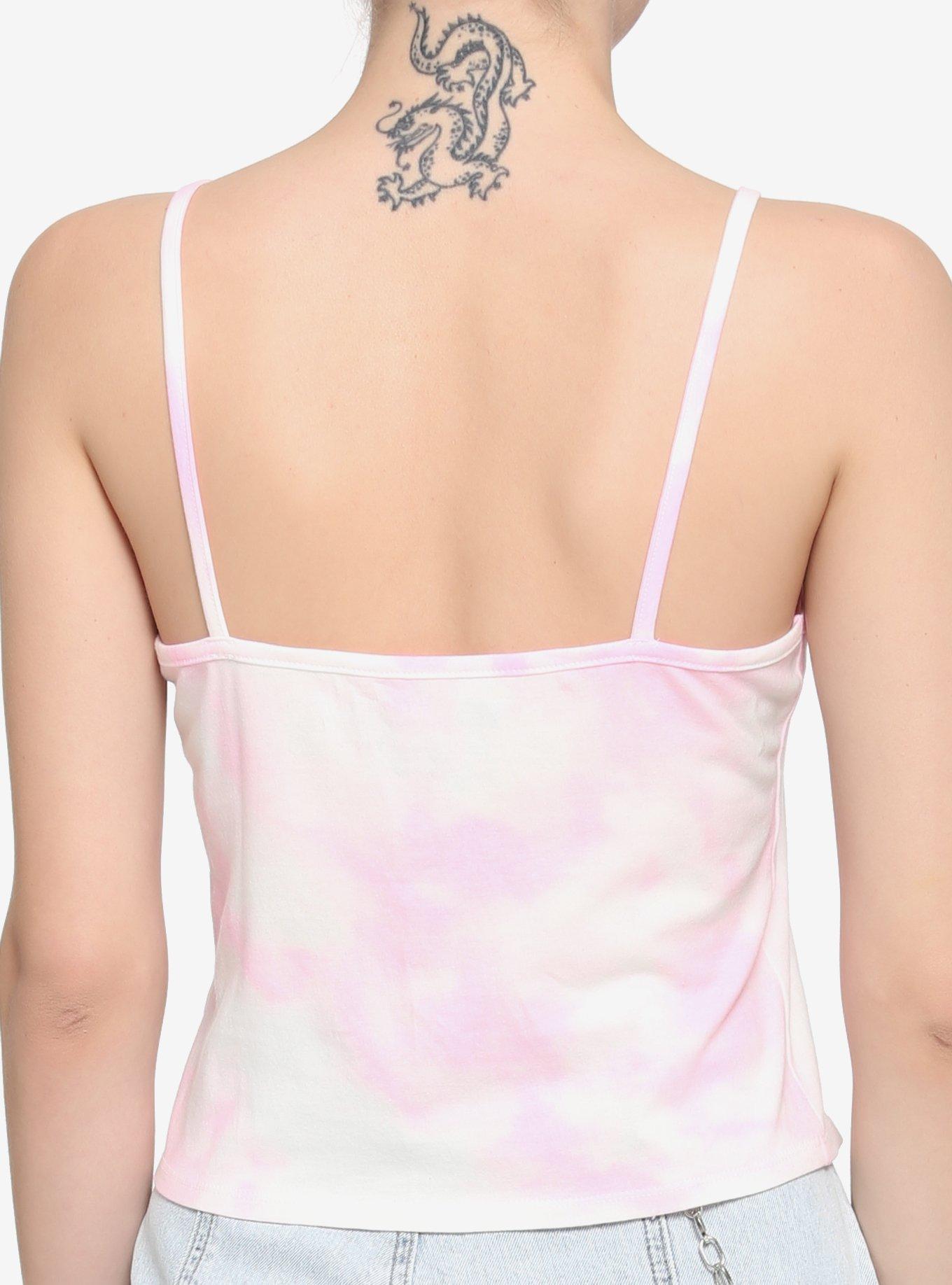 Hello Kitty Snacks Girls Crop Cami, MULTI, alternate