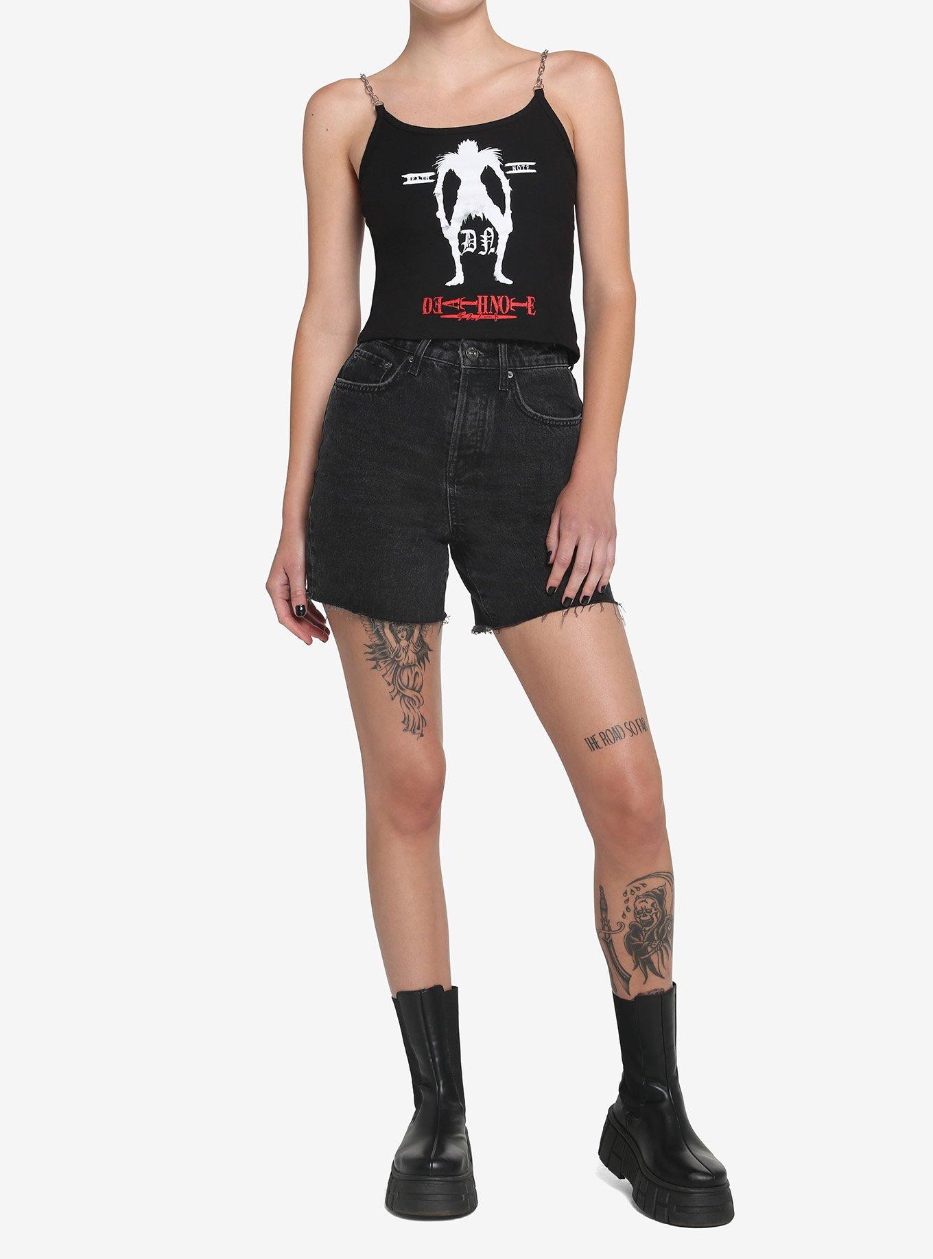 Death Note Ryuk Chain Strap Girls Cami, MULTI, alternate
