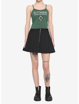 Harry Potter Slytherin Girls Strappy Crop Tank Top, , hi-res