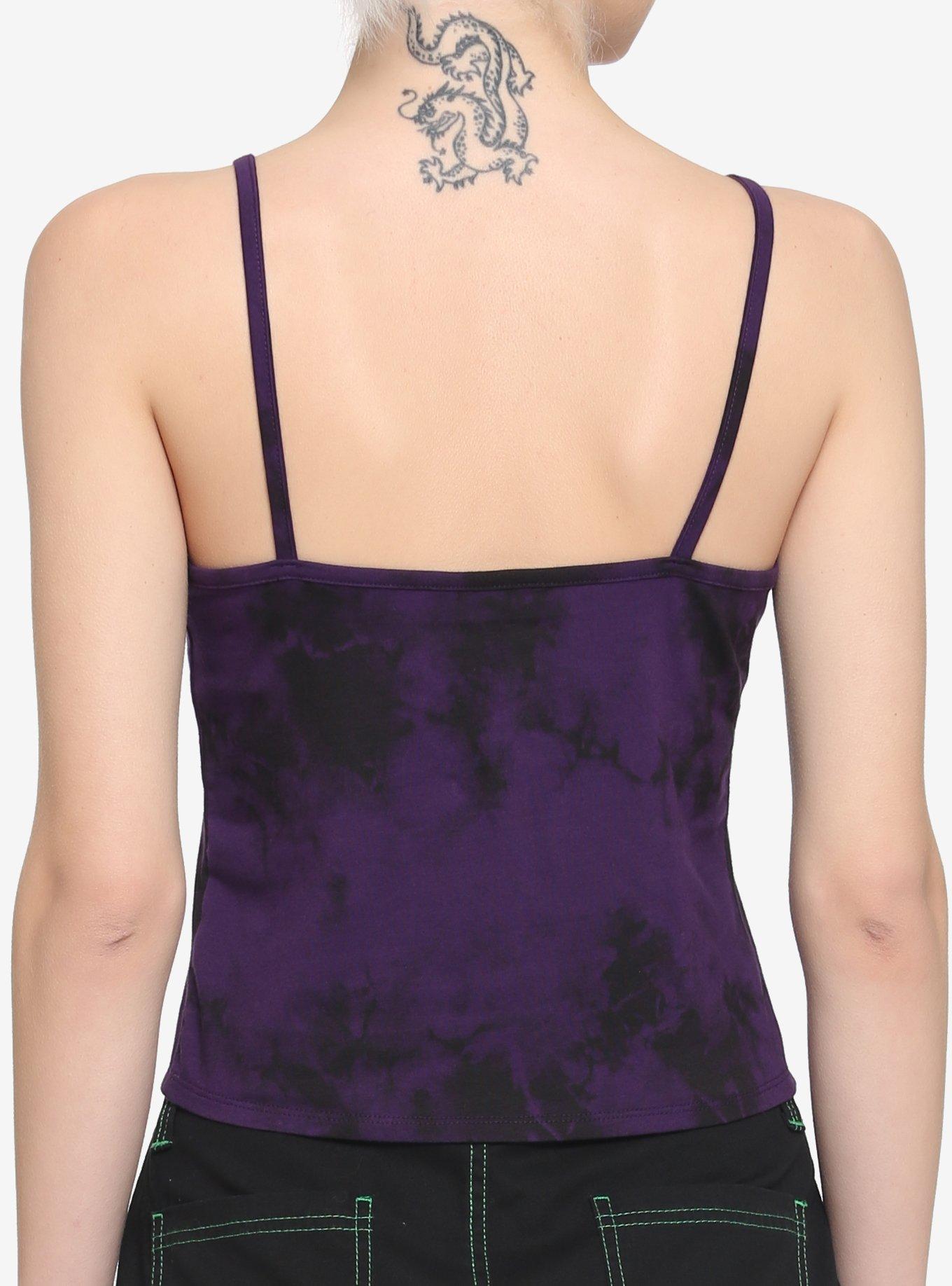 Scooby-Doo! Hex Girls Purple Wash Girls Strappy Tank, MULTI, alternate