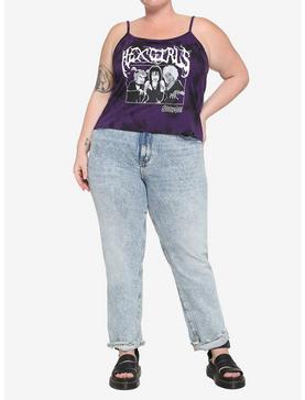 Scooby-Doo! Hex Girls Purple Wash Girls Strappy Tank Plus Size, , hi-res